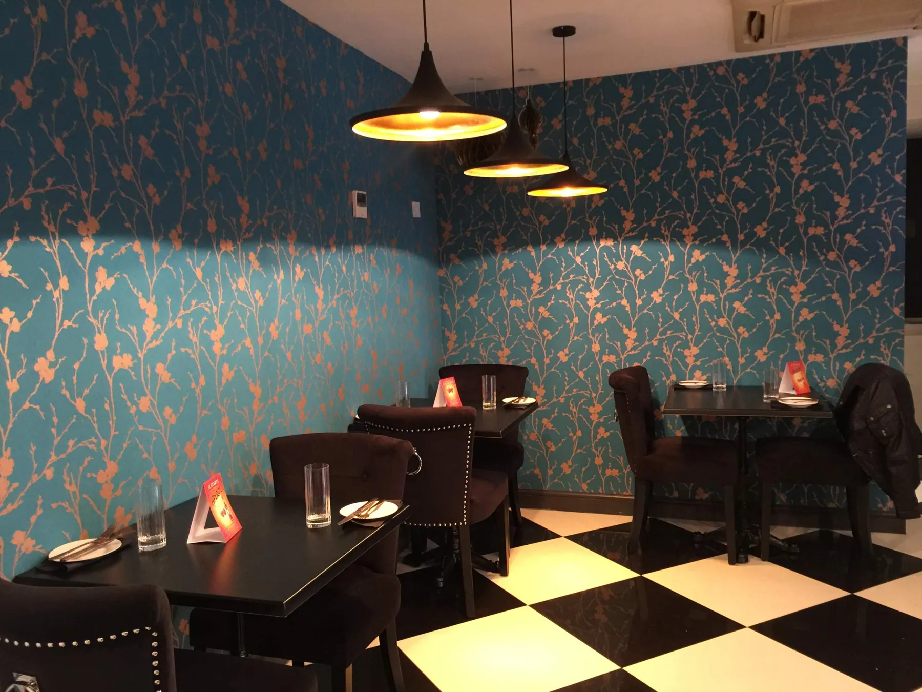 Apertivo Bistro Refurbishment, Leeds, completed