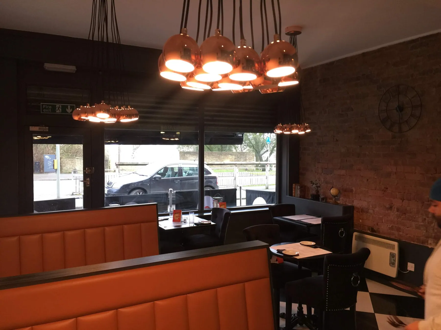 Apertivo Bistro Refurbishment, Leeds, completed