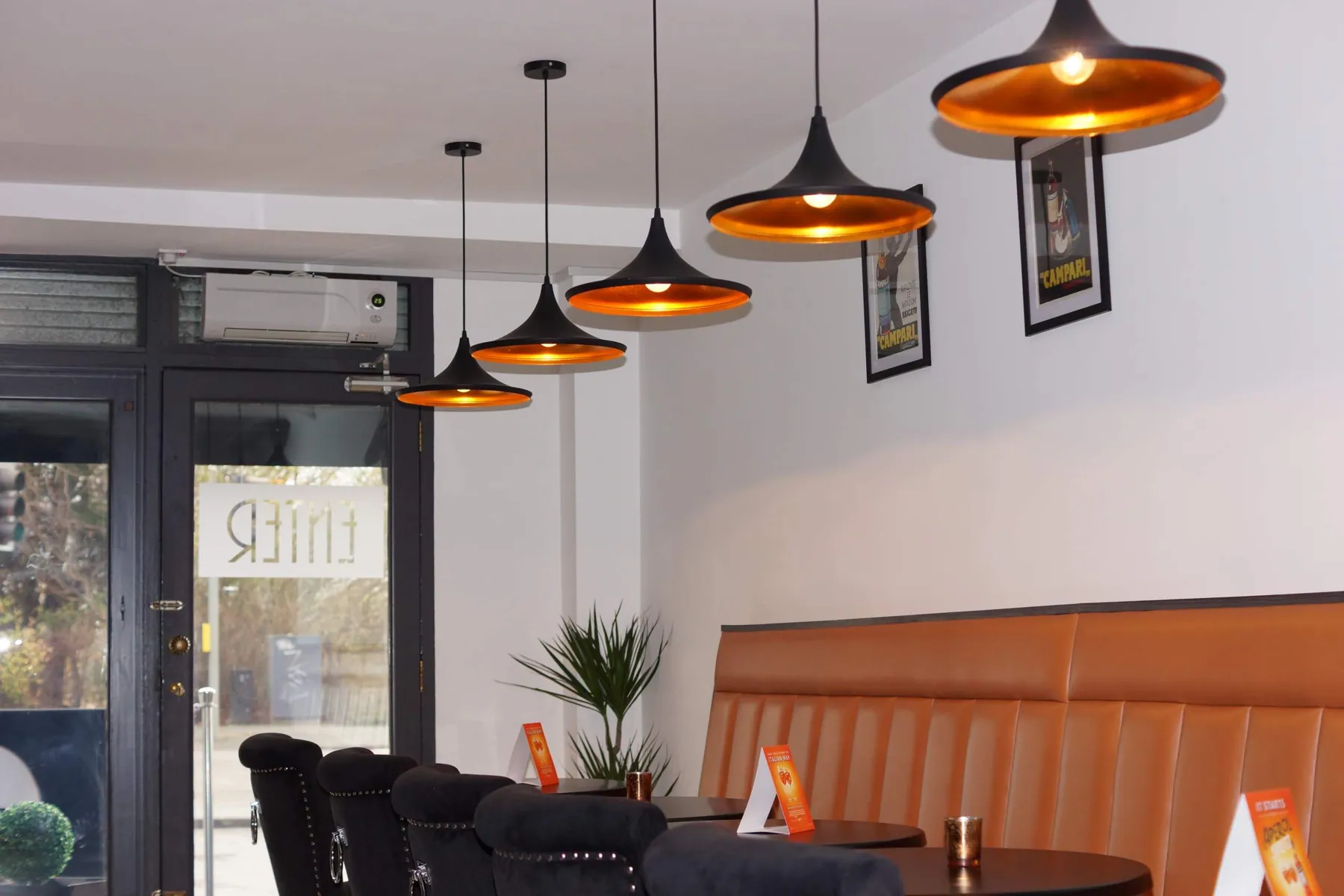 Apertivo Bistro Refurbishment, Leeds, completed