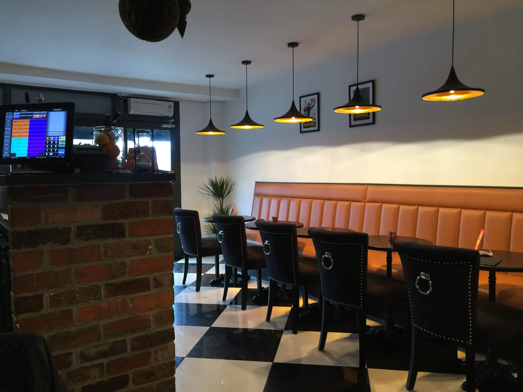 Apertivo Bistro Refurbishment, Leeds, completed