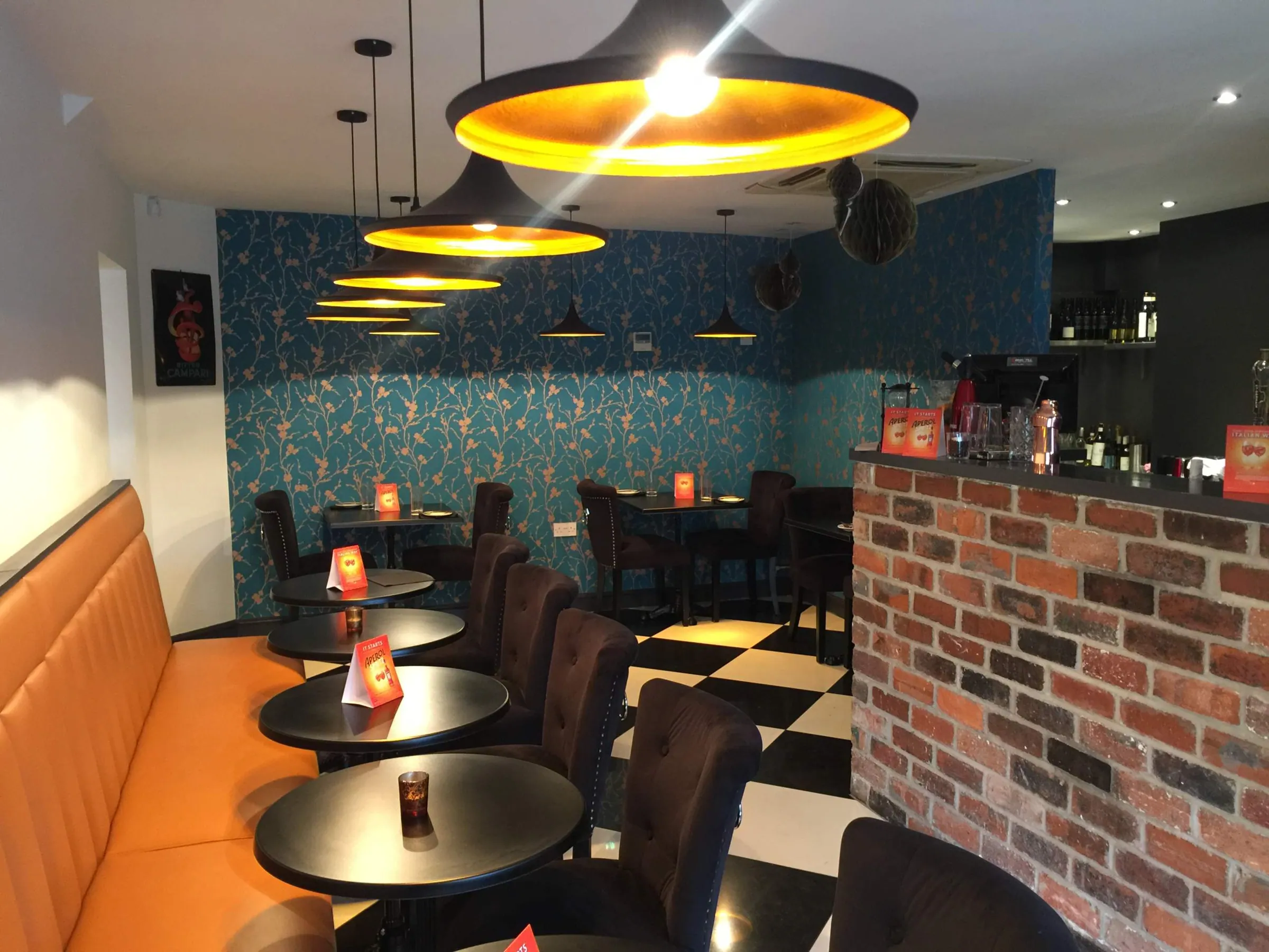 Apertivo Bistro Refurbishment, Leeds