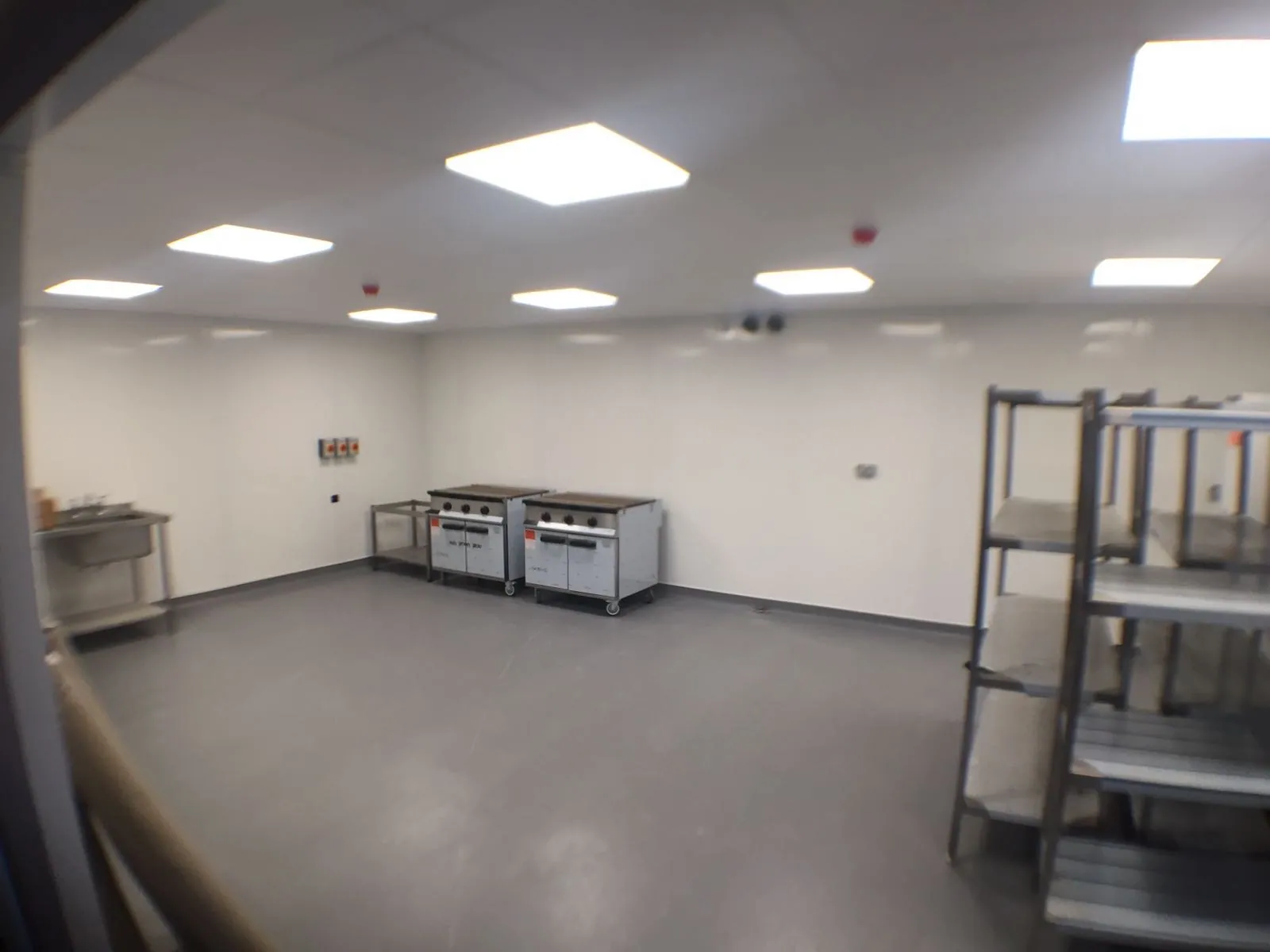 Canteen Kitchen Fit-Out, Wetherby, completed