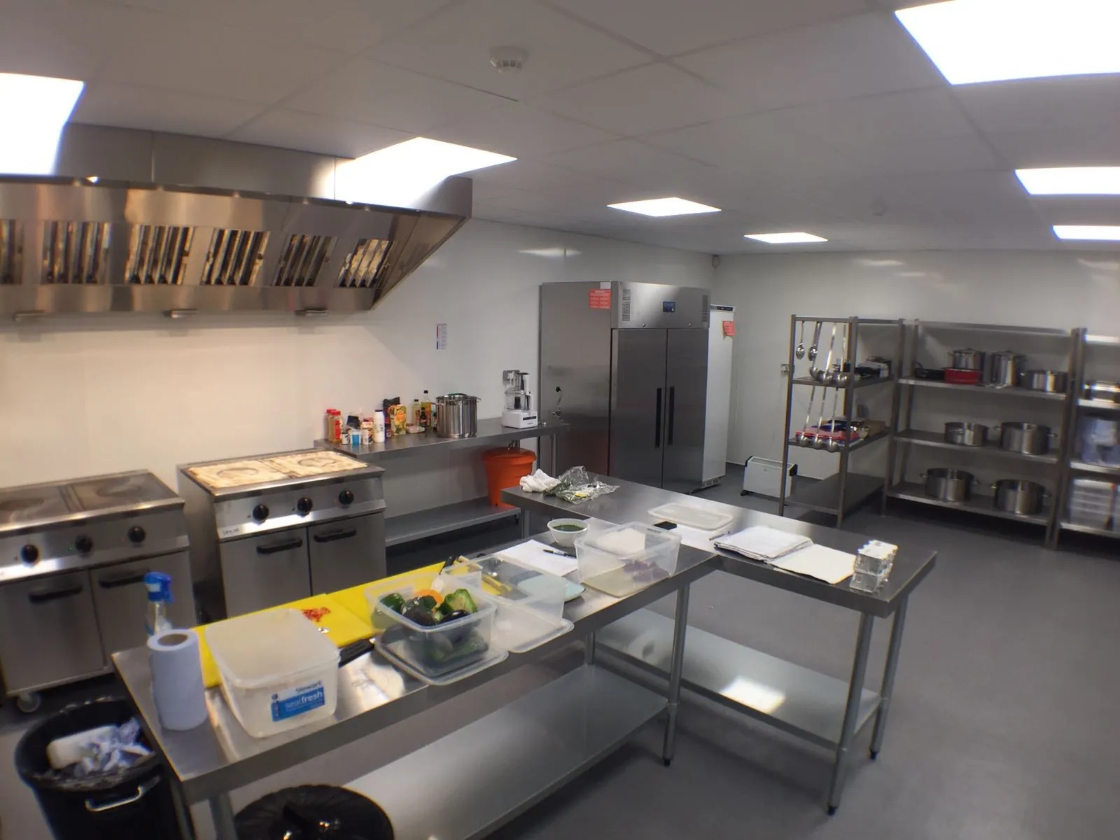 Canteen Kitchen Fit-Out, Wetherby