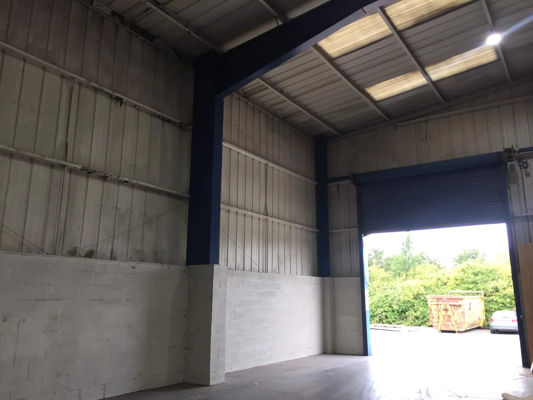 Cladding Repairs and Warehouse Clean, Normanton, completed