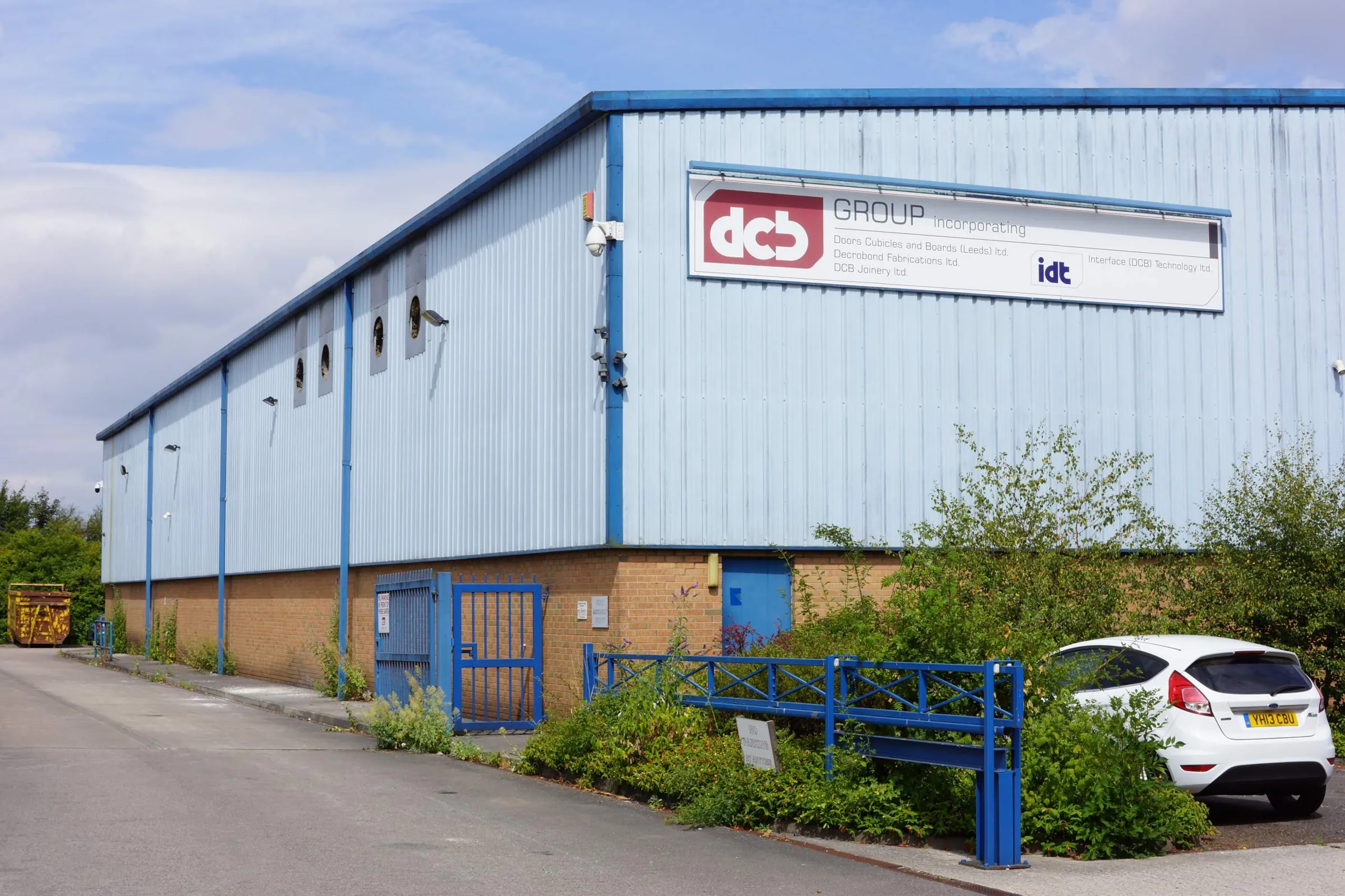 Cladding Repairs and Warehouse Clean, Normanton