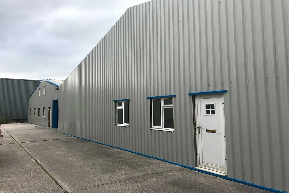 Commercial Unit Recladding, Kettlestring Lane, York, completed