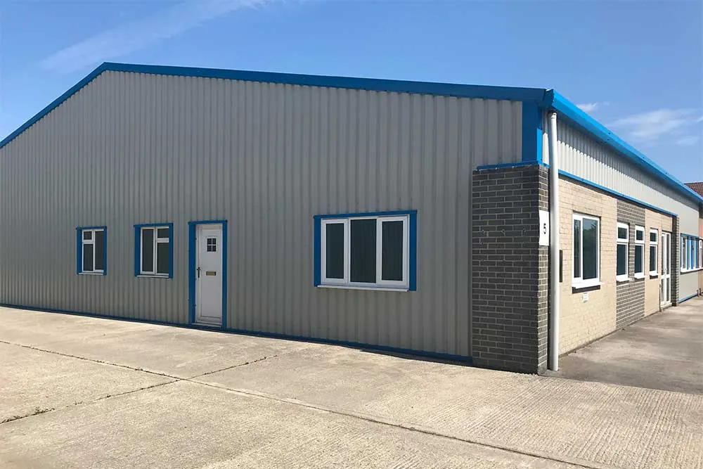 Commercial Unit Recladding, Kettlestring Lane, York, completed
