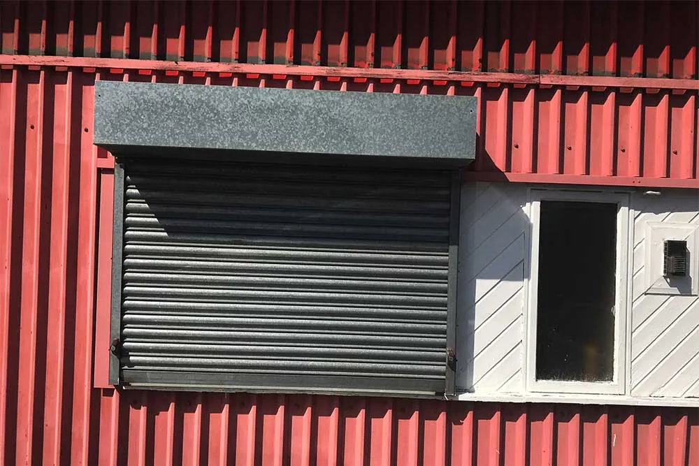 Commercial Unit Recladding, Kettlestring Lane, York, before