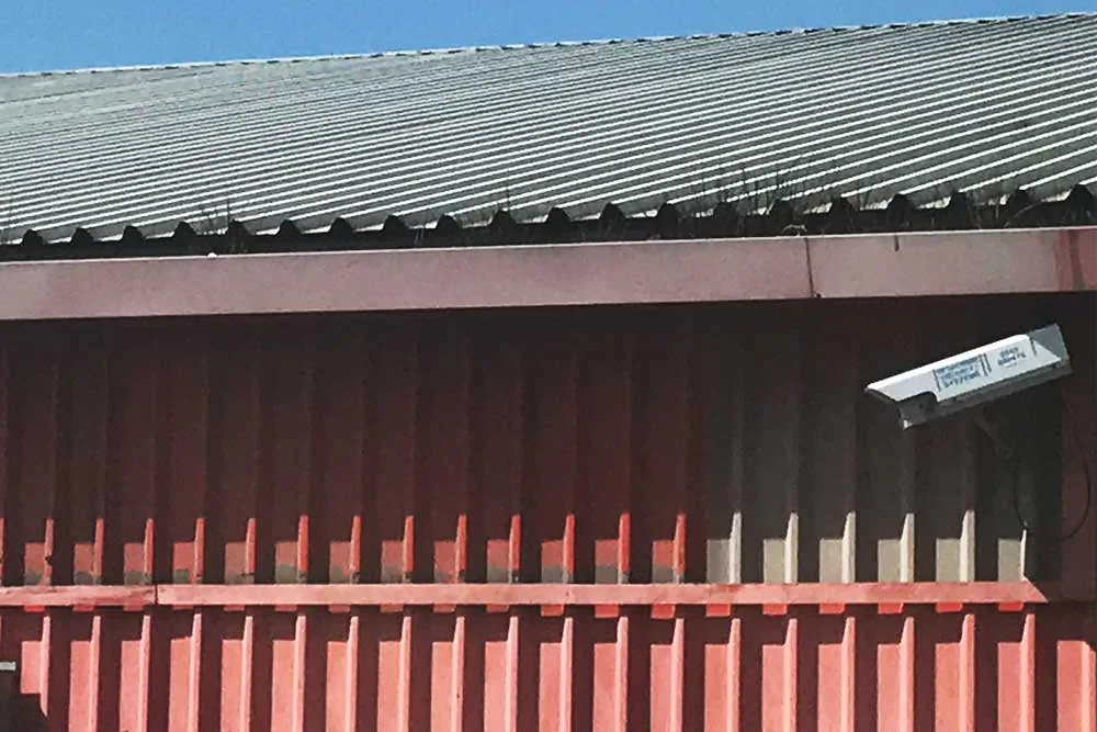 Commercial Unit Recladding, Kettlestring Lane, York, before