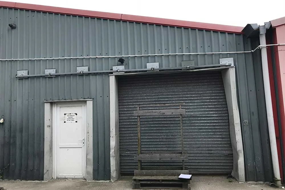 Commercial Unit Recladding, Kettlestring Lane, York, before