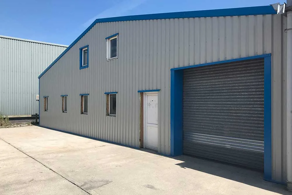 Commercial Unit Recladding, Kettlestring Lane, York