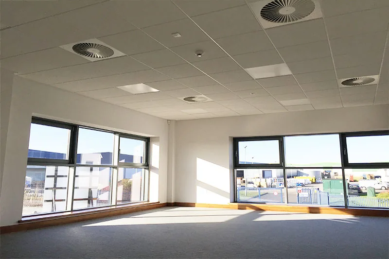 Connex 30 Office & Warehouse Fit-Out, Cross Green, Leeds, completed