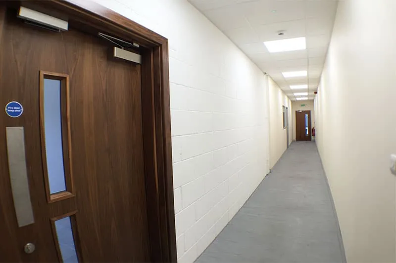 Connex 30 Office & Warehouse Fit-Out, Cross Green, Leeds, completed