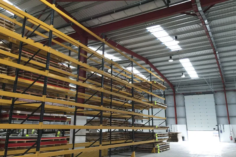 Connex 30 Office & Warehouse Fit-Out, Cross Green, Leeds, completed