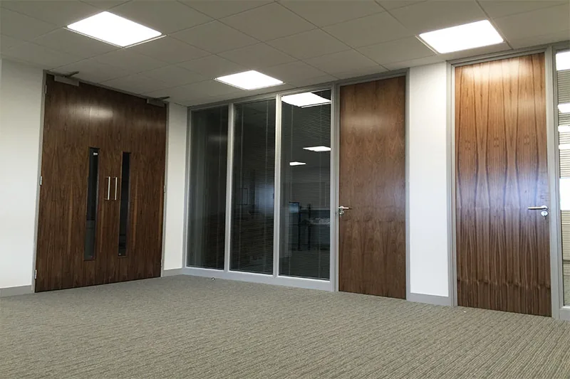 Connex 30 Office & Warehouse Fit-Out, Cross Green, Leeds, completed