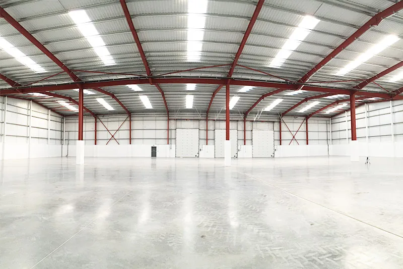 Connex 30 Office & Warehouse Fit-Out, Cross Green, Leeds