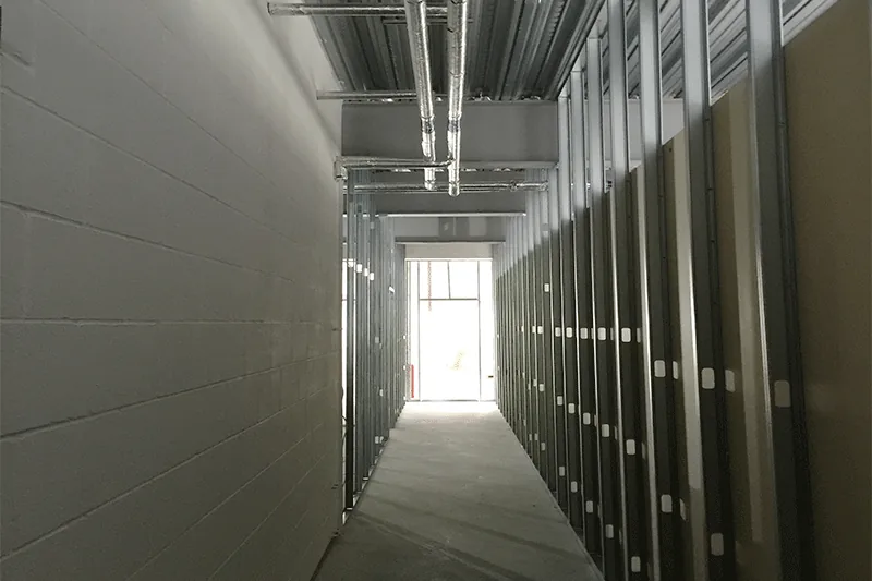 Connex 30 Office & Warehouse Fit-Out, Cross Green, Leeds, in progress