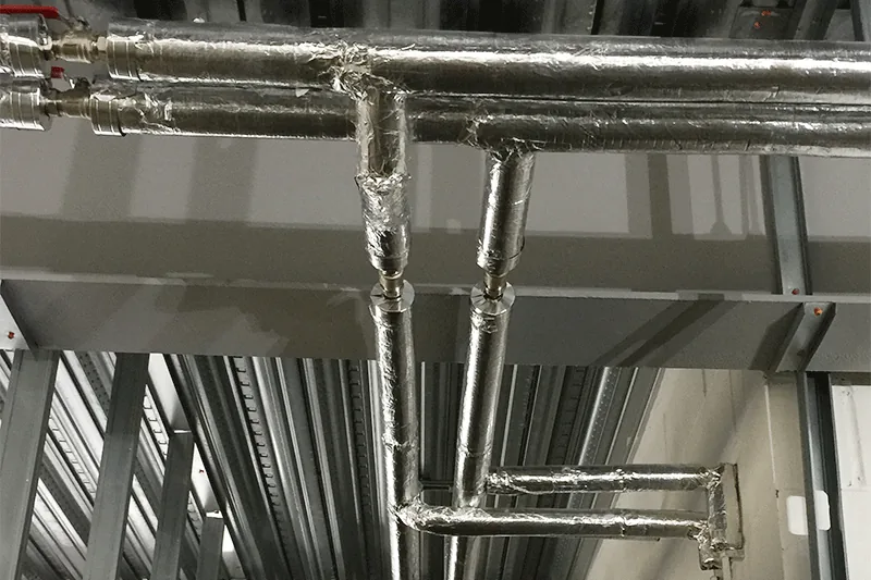 Connex 30 Office & Warehouse Fit-Out, Cross Green, Leeds, in progress