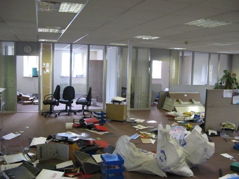 Cumberland House Refurbishment, Bristol, before