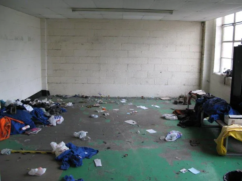 Cumberland House Refurbishment, Bristol, before