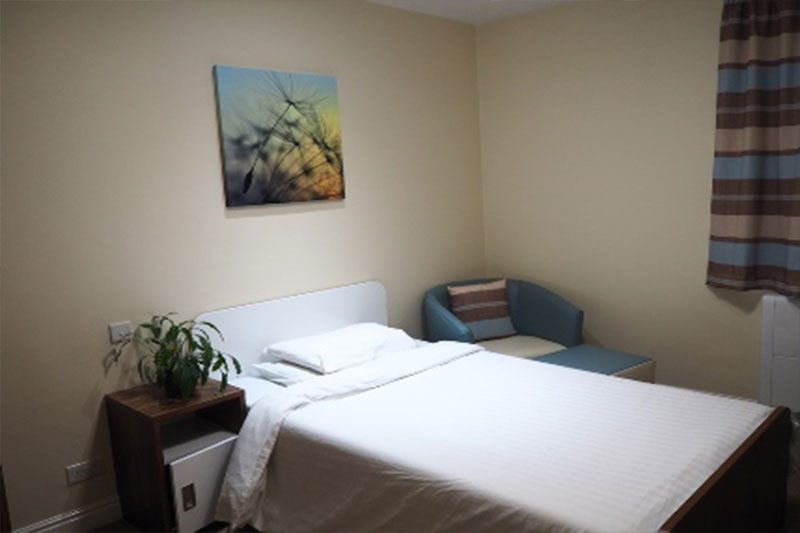Cygnet Hospital Harrogate, Bedroom Upgrades, completed
