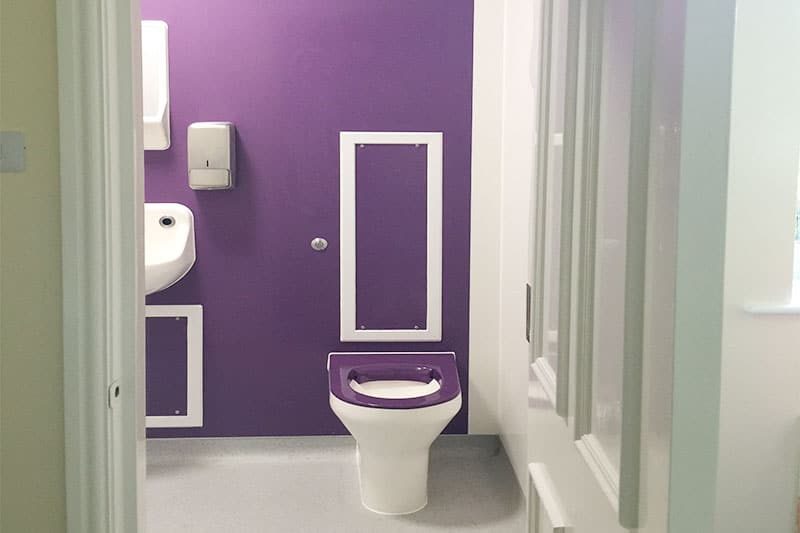 Cygnet Hospital Harrogate, Bedroom Upgrades, completed