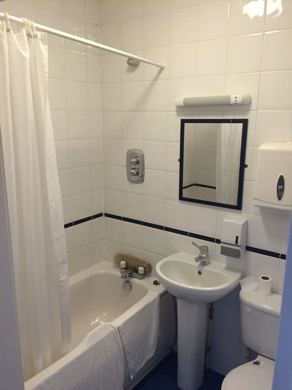 Cygnet Hospital Harrogate, Bedroom Upgrades, before