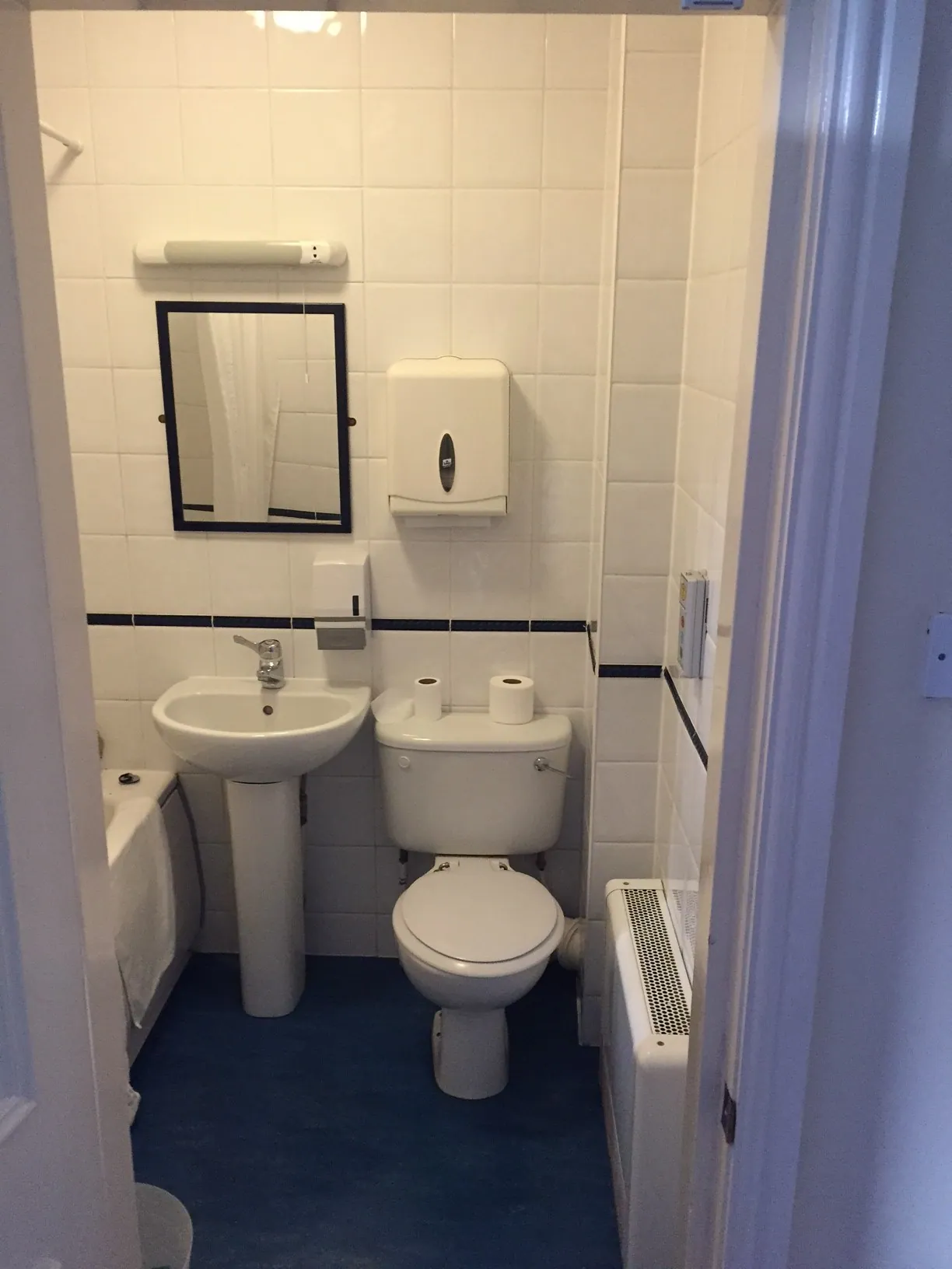 Cygnet Hospital Harrogate, Bedroom Upgrades, before
