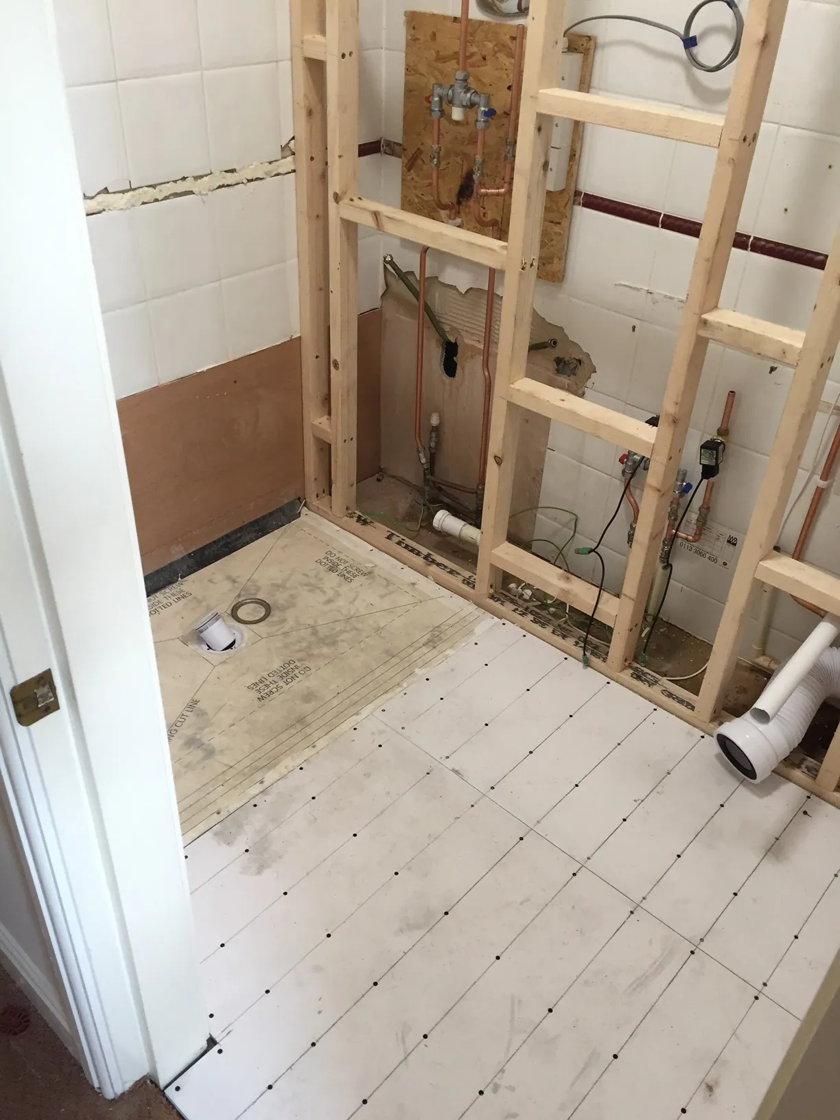 Cygnet Hospital Harrogate, Bedroom Upgrades, before
