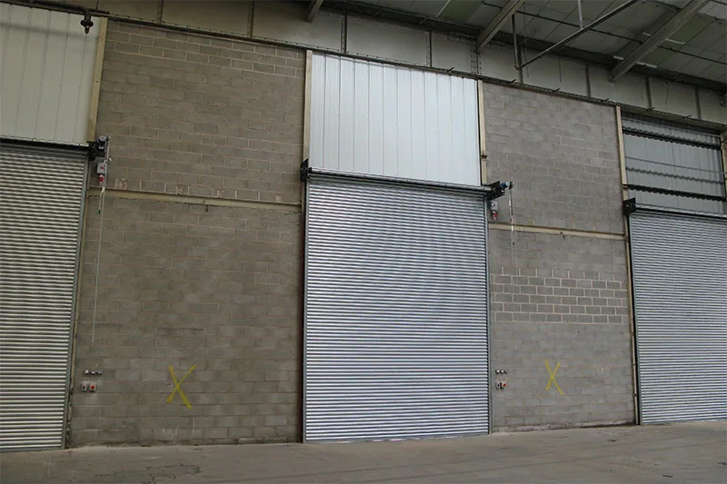 Industrial Refurbishment for DX, Haigh Park, Stourton, completed