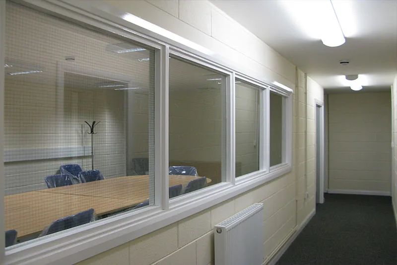 Industrial Refurbishment for DX, Haigh Park, Stourton, completed