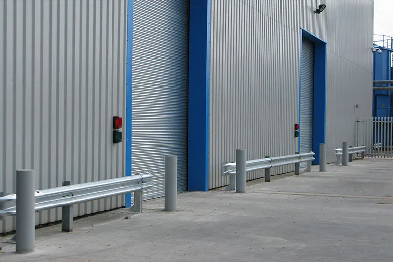 Industrial Refurbishment for DX, Haigh Park, Stourton, completed