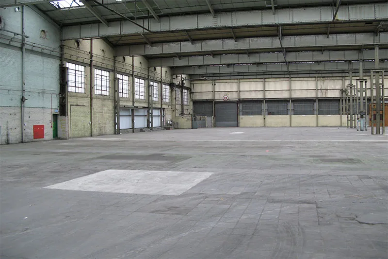 Industrial Refurbishment for DX, Haigh Park, Stourton, before