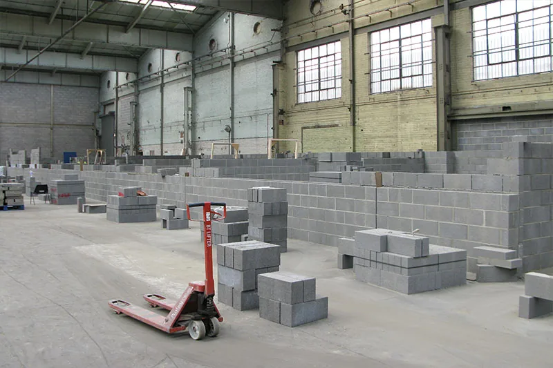 Industrial Refurbishment for DX, Haigh Park, Stourton, in progress