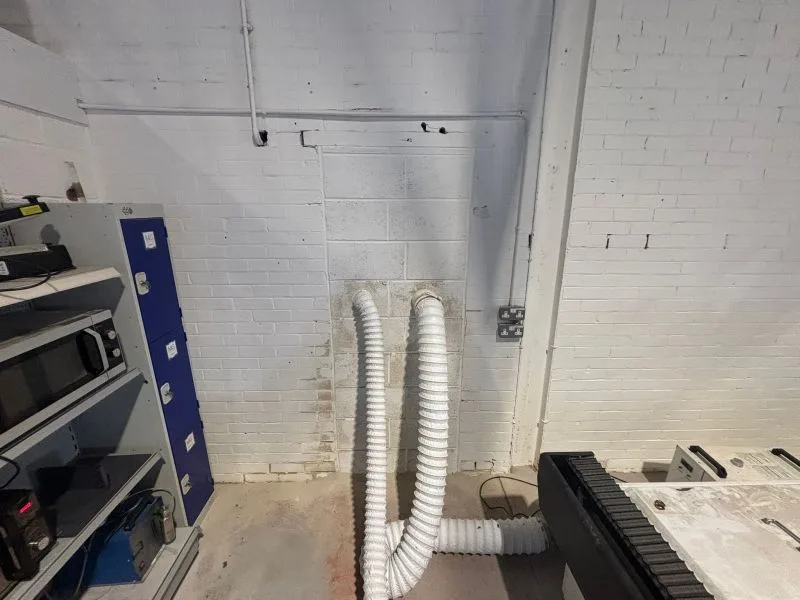Fire Escape Installation, Shelley, completed
