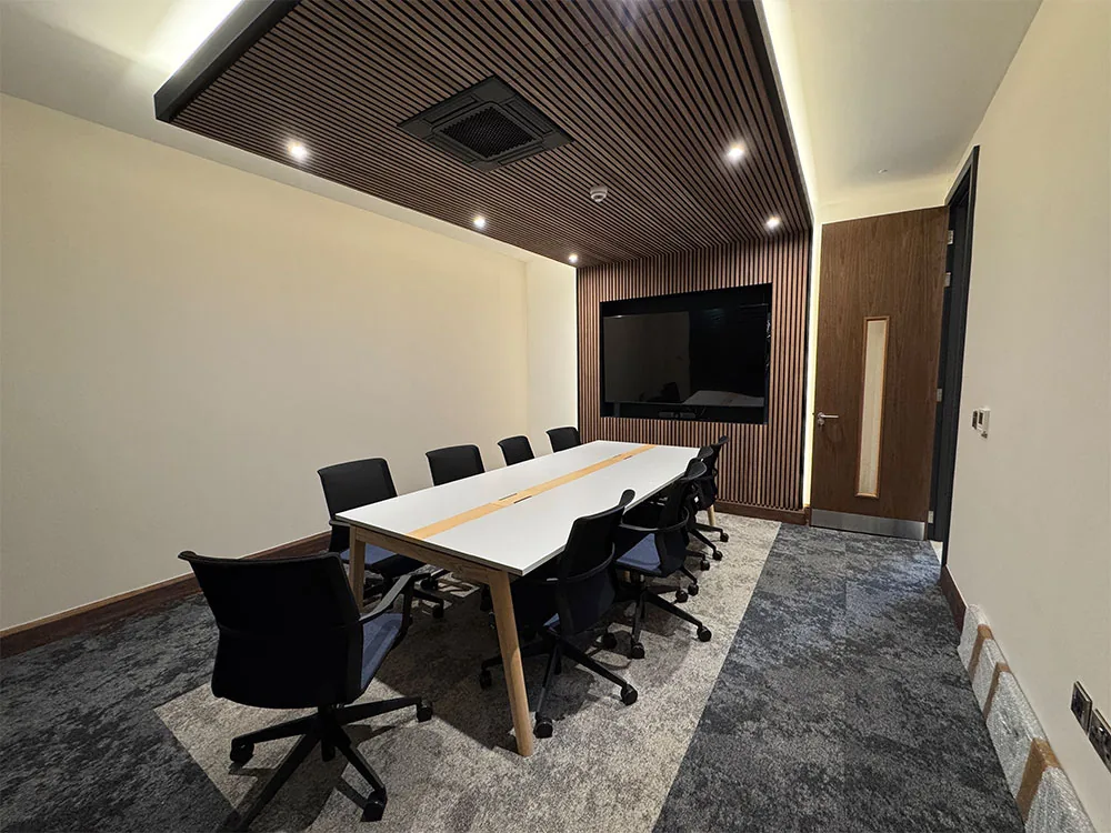Grade A Office Refurbishment, Stourton, Leeds, completed