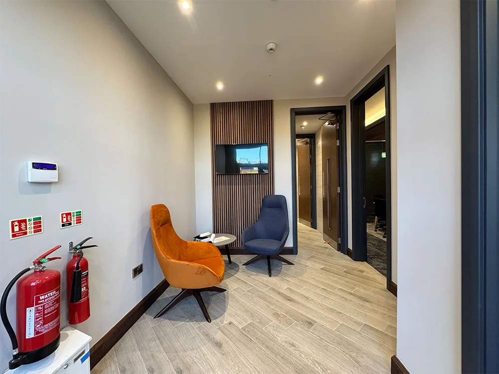 Grade A Office Refurbishment, Stourton, Leeds, completed