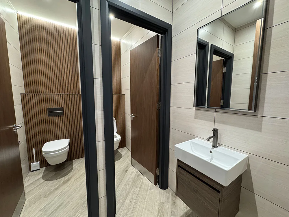Grade A Office Refurbishment, Stourton, Leeds, completed