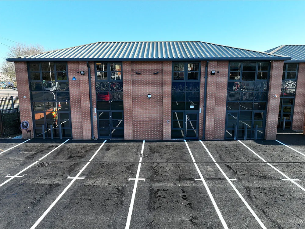 Grade A Office Refurbishment, Stourton, Leeds, completed