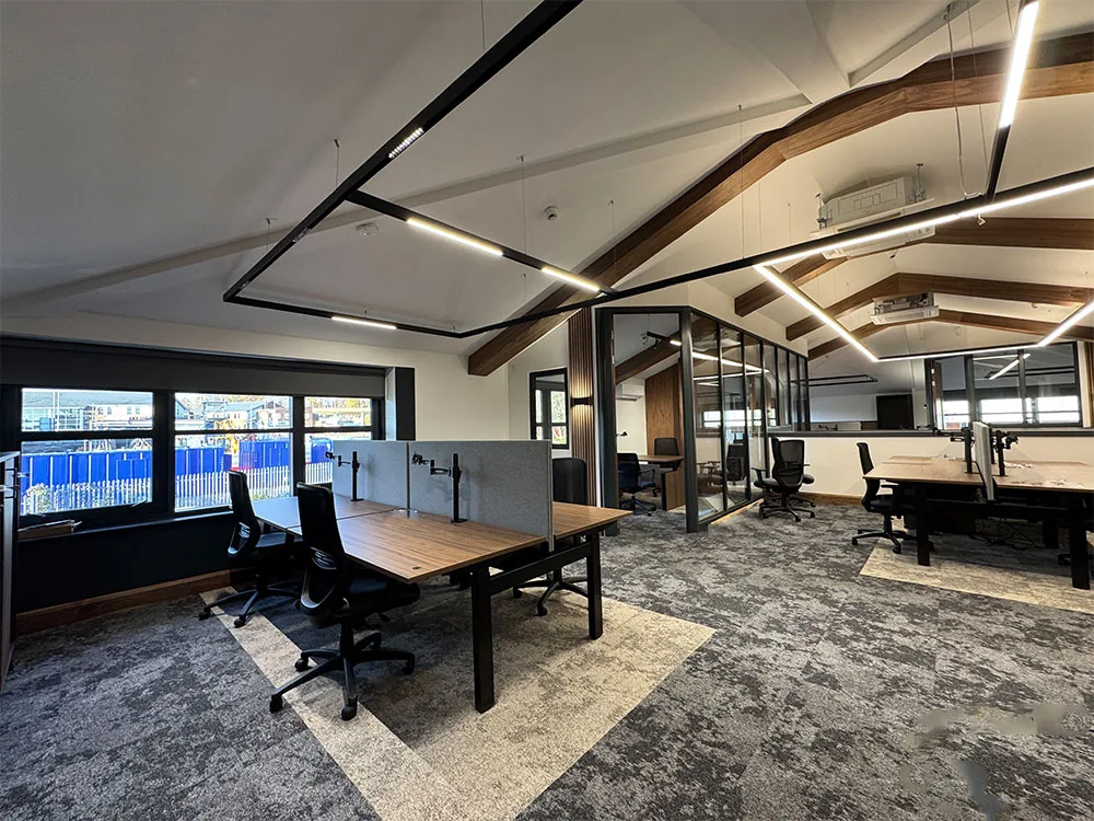 Grade A Office Refurbishment, Stourton, Leeds