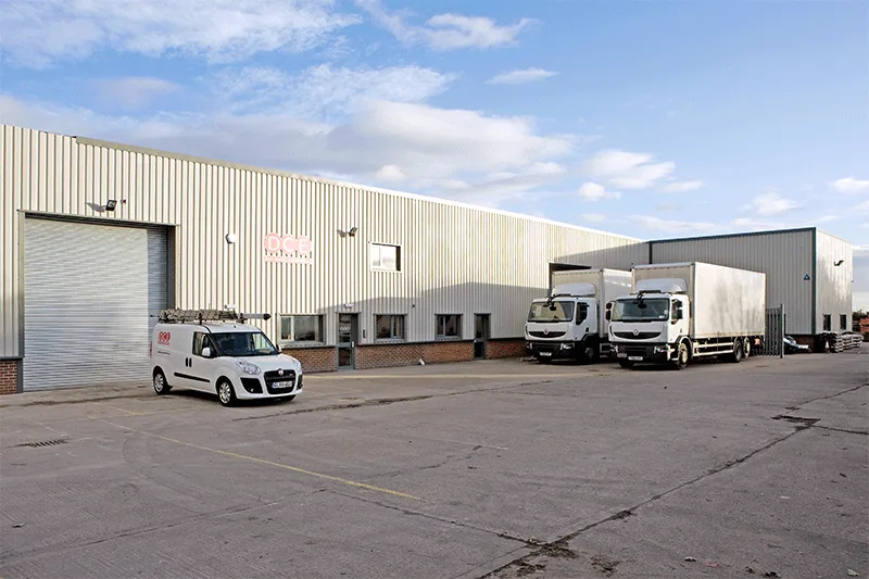 40,000 sq ft Subdivided into Nine Units, Morley, Leeds, completed