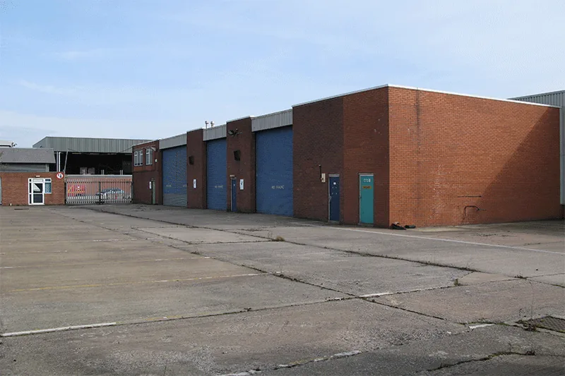 40,000 sq ft Subdivided into Nine Units, Morley, Leeds, before