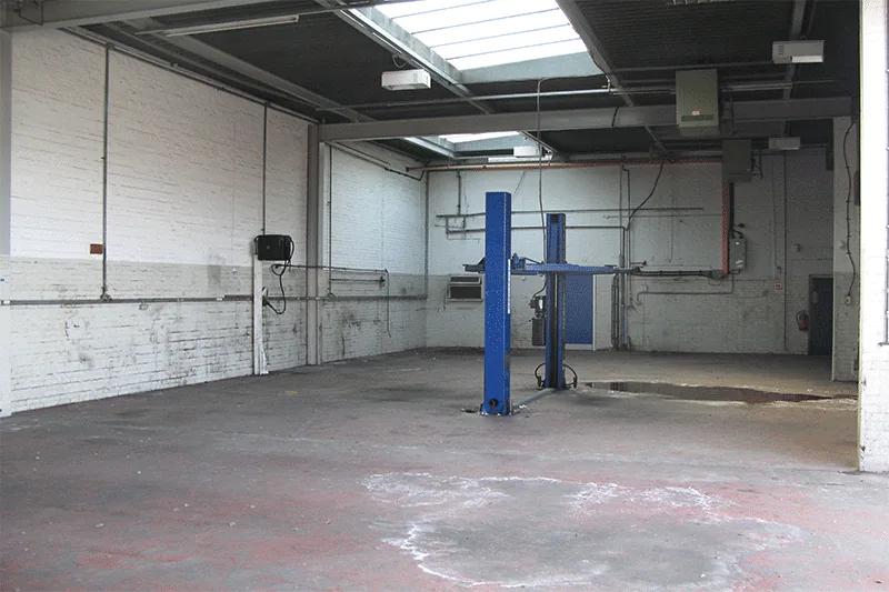 40,000 sq ft Subdivided into Nine Units, Morley, Leeds, before