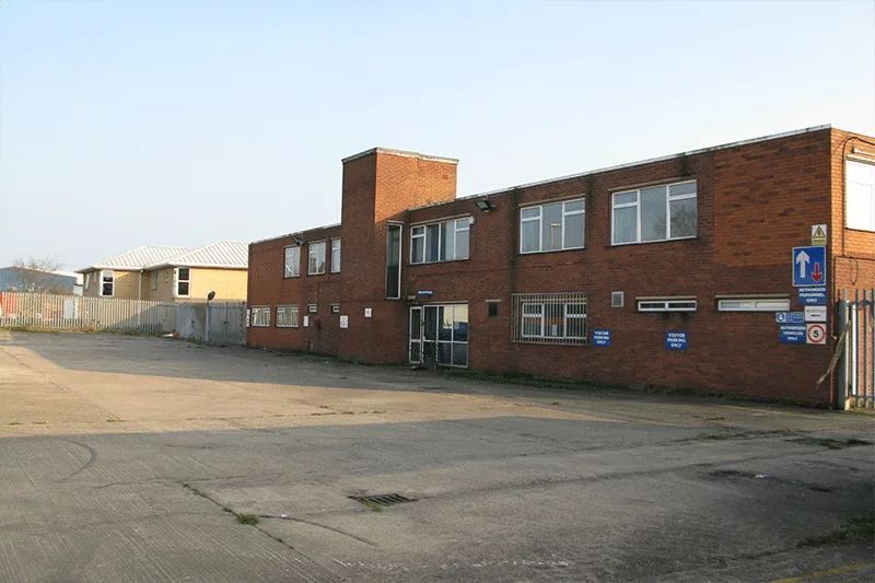40,000 sq ft Subdivided into Nine Units, Morley, Leeds, before