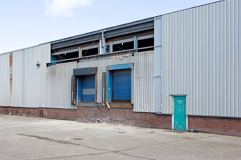 40,000 sq ft Subdivided into Nine Units, Morley, Leeds, before