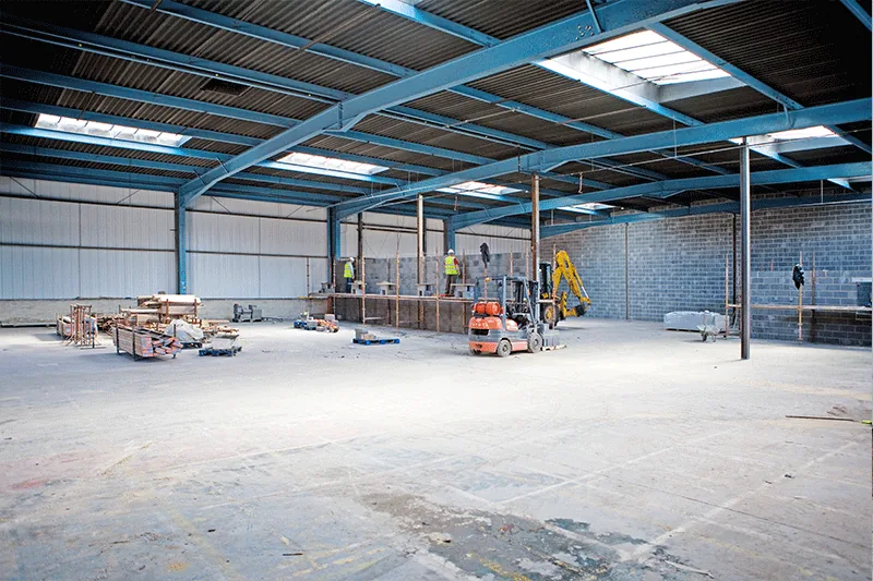 40,000 sq ft Subdivided into Nine Units, Morley, Leeds, in progress