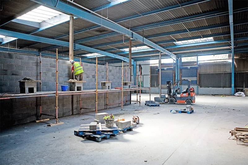 40,000 sq ft Subdivided into Nine Units, Morley, Leeds, in progress