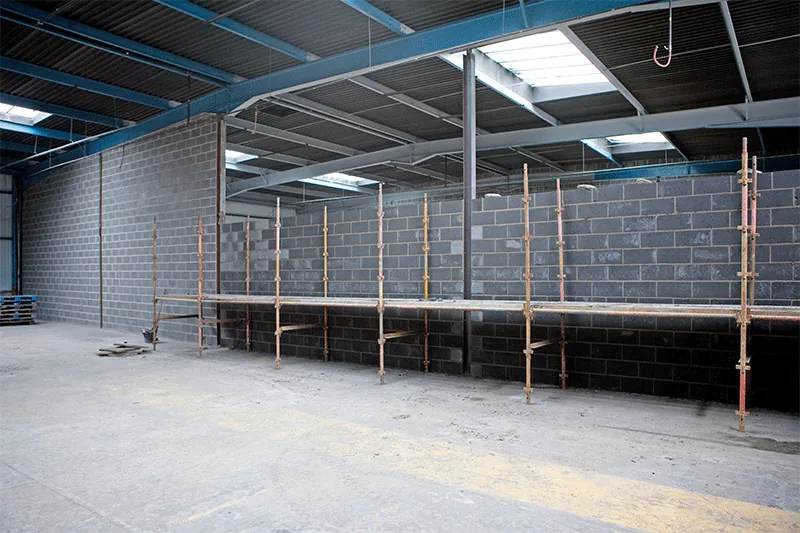 40,000 sq ft Subdivided into Nine Units, Morley, Leeds, in progress