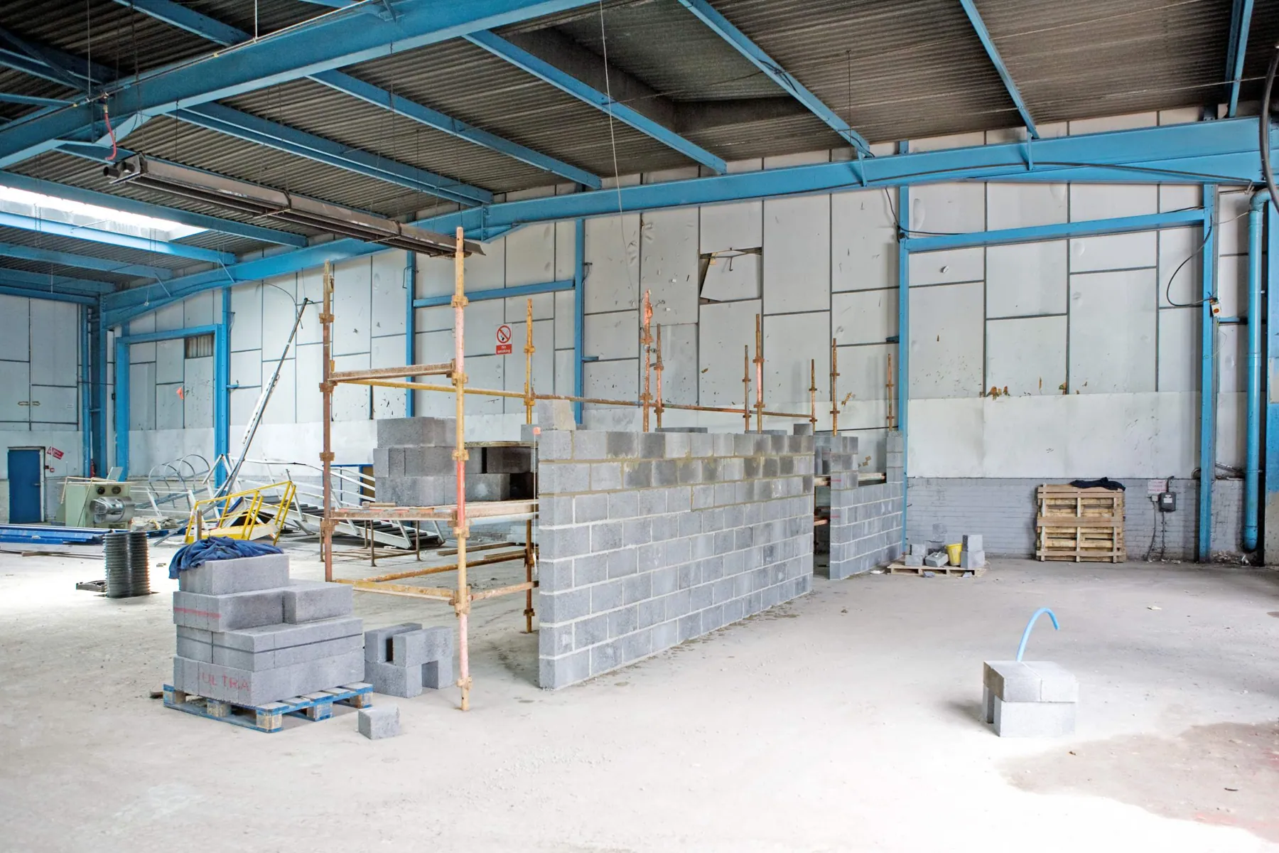 40,000 sq ft Subdivided into Nine Units, Morley, Leeds, in progress