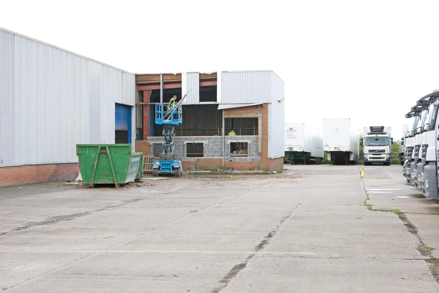 40,000 sq ft Subdivided into Nine Units, Morley, Leeds, in progress